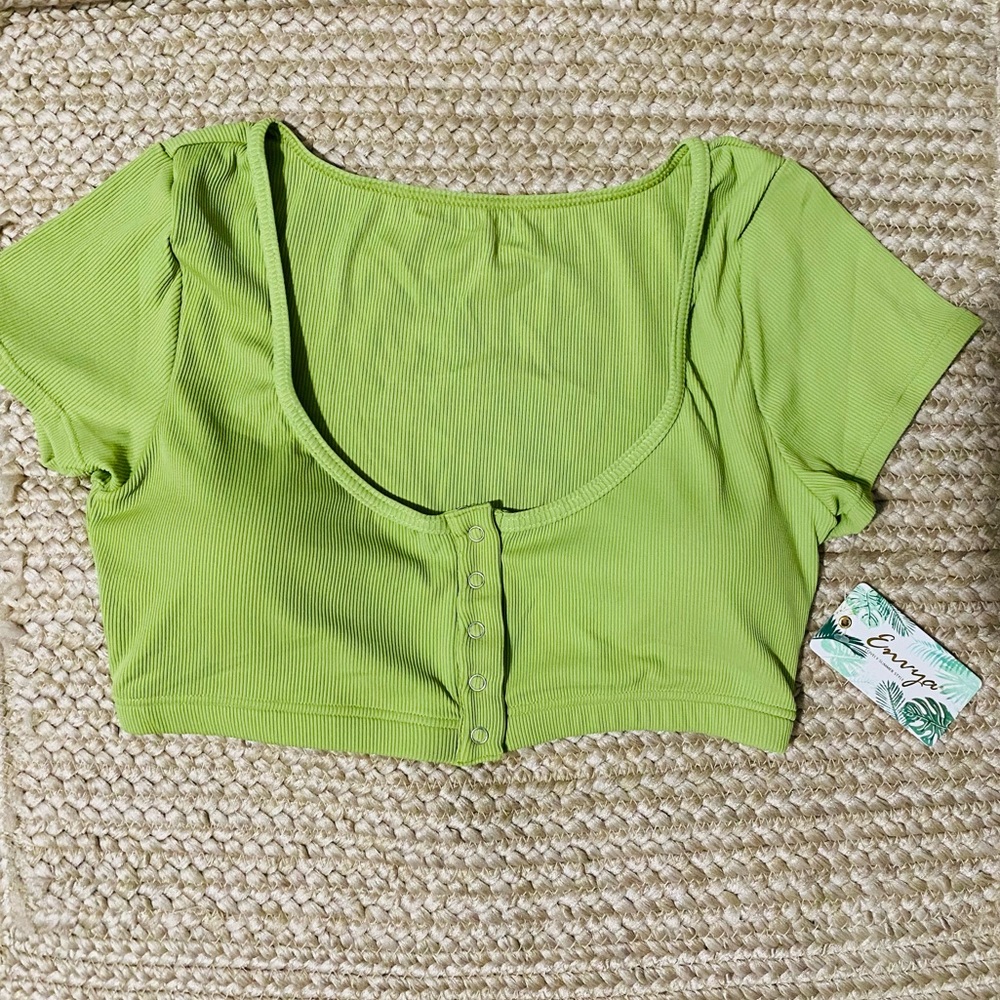 Envy a Padded Crop Top